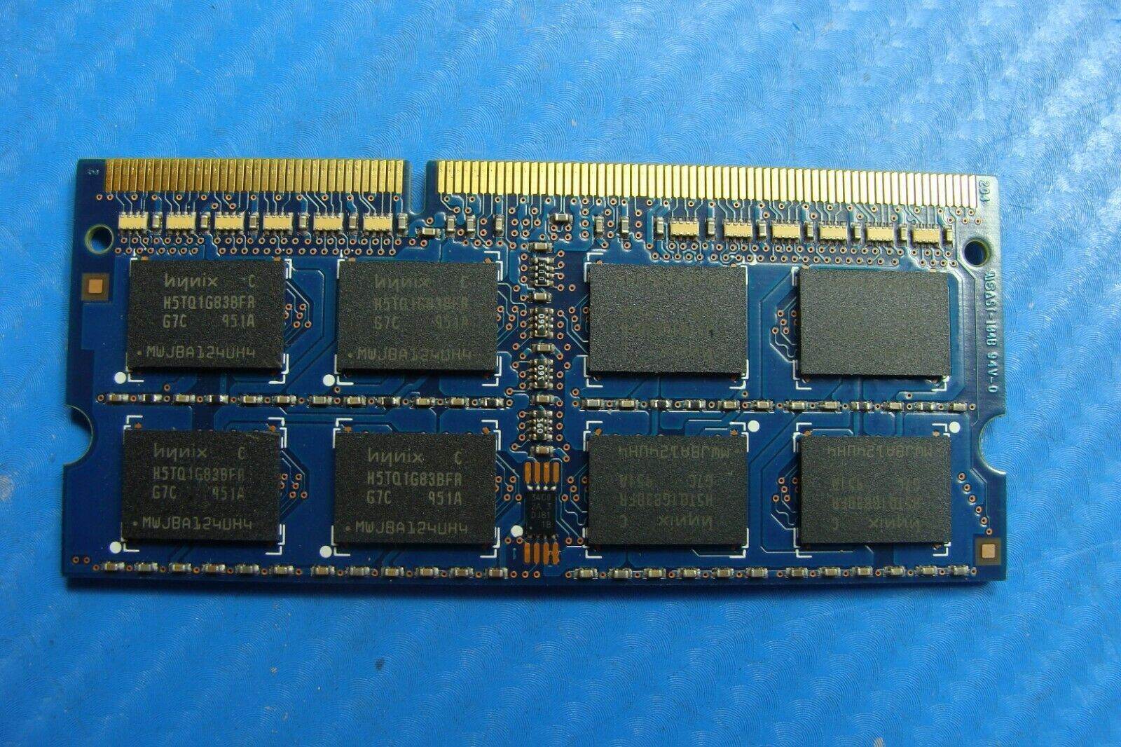 MacBook Pro A1297 So-Dimm Hynix 2GB Memory pc3-8500s-7-10-f2 hmt125s6bfr8c-g7 - Tested Computer Laptop Parts