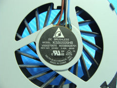 Toshiba Satellite C855 15.6" Genuine CPU Cooling Fan V000270070 6033B0028701 Toshiba