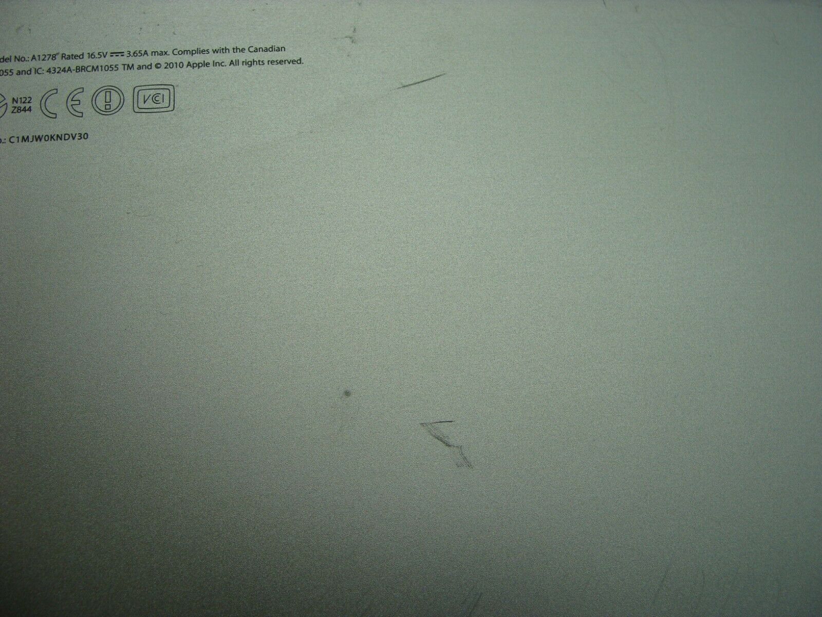 MacBook Pro A1278 13