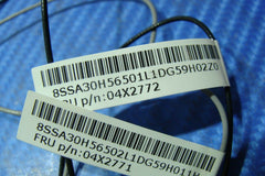 Lenovo IdeaCentre 700-25ISH Genuine Wireless WiFi Antenna 04X2771 04X2772 ER* - Tested Computer Laptop Parts