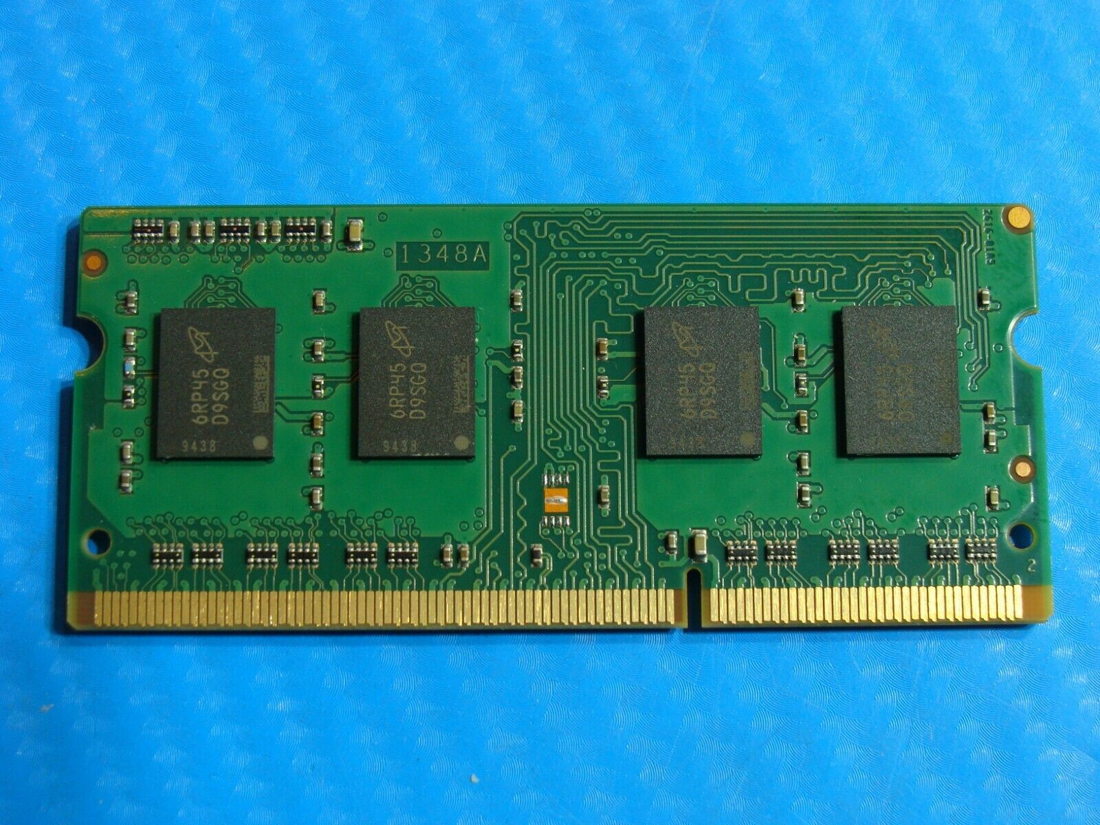 Dell 5559 SO-DIMM Micron 4GB 1Rx8 Memory RAM PC3L-12800S MT8KTF51264HZ-1G6P1 - Laptop Parts - Buy Authentic Computer Parts - Top Seller Ebay