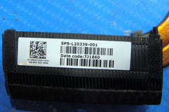 HP Pavilion 15-cx0020nr 15.6" OEM CPU Cooling Heatsink L20339-001 AT28B0020R0
