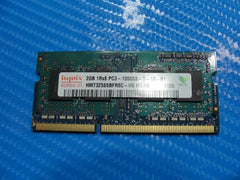 MacBook Pro A1286 Hynix 2GB 1Rx8 PC3-10600S SODIMM RAM Memory HMT325S6BFR8C-H9 - Tested Computer Laptop Parts