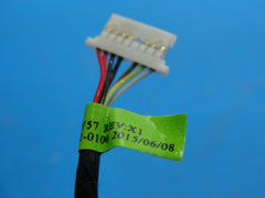 HP Notebook 15-ac163nr 15.6" Genuine DC IN Power Jack w/Cable 799736-Y57 - Laptop Parts - Buy Authentic Computer Parts - Top Seller Ebay