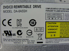 Asus 15.6" X550CA-SI30304R OEM DVD/CD-RW Burner Drive DA-8A5SH - Laptop Parts - Buy Authentic Computer Parts - Top Seller Ebay