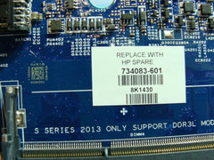 HP ProBook 450 G1 15.6" Genuine Intel Socket 947 Motherboard 734083-601 AS IS - Laptop Parts - Buy Authentic Computer Parts - Top Seller Ebay