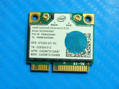 HP Zbook 15 Mobile Workstation 15.6" Wireless WiFi Card 6235ANHMW 670292-001 - Laptop Parts - Buy Authentic Computer Parts - Top Seller Ebay