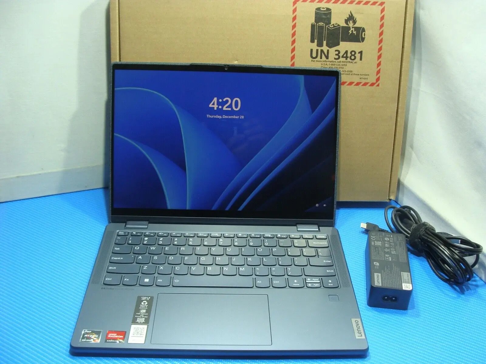 Lenovo Yoga 6 13ALC7 Touch PC Laptop 13.3