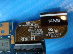 HP EliteBook 14” 840 G7 OEM Laptop Audio USB Port Board w/Cables 6035B0205501 - Tested Computer Laptop Parts