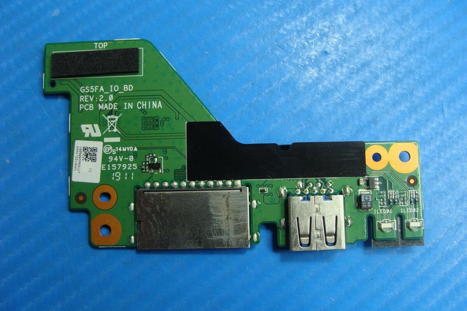 Acer ConceptD 5 CN515-51-72FX 15.6" Card Reader Audio USB Board 69n172d10a01 
