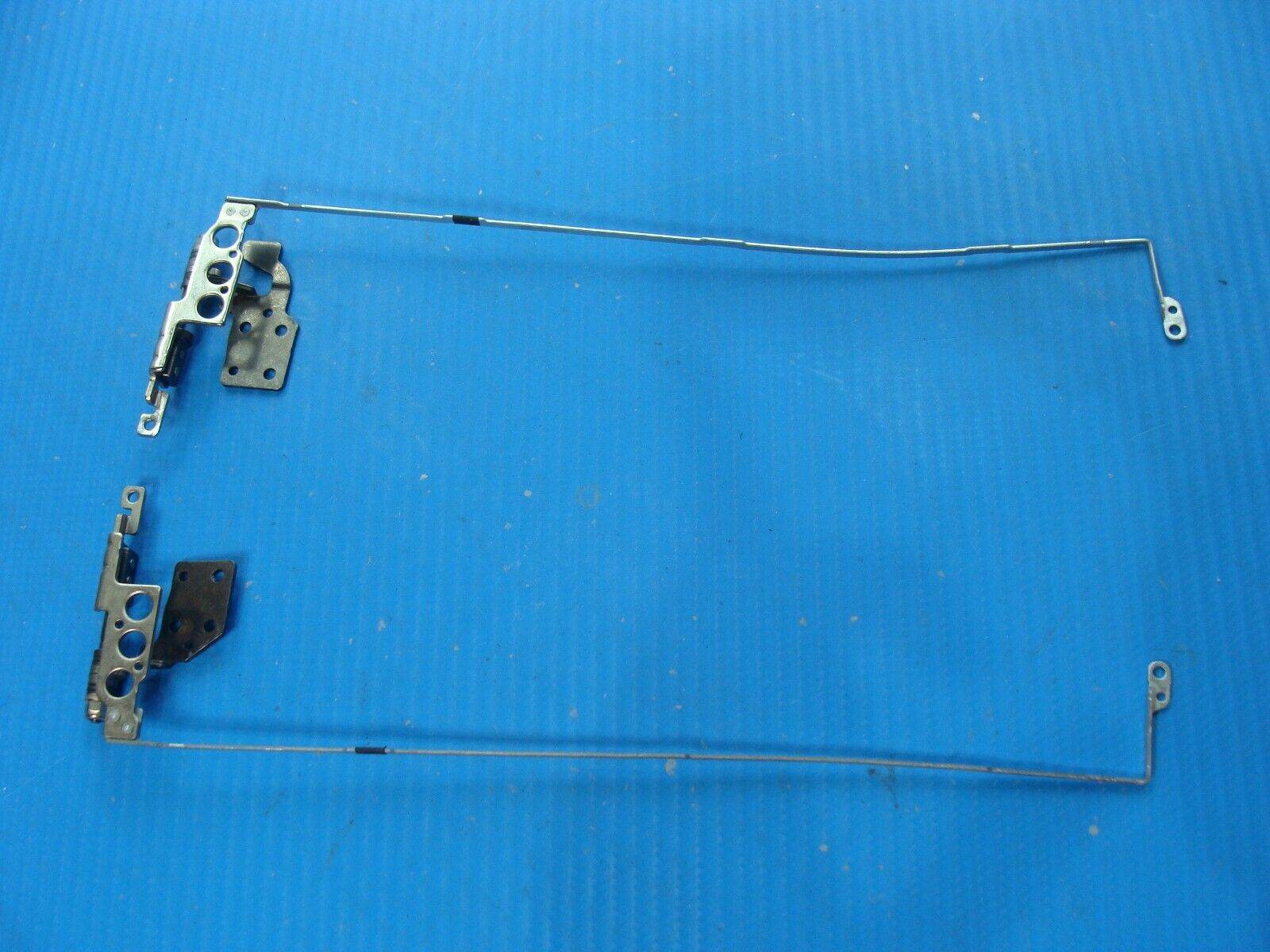 HP Pavilion 15.6” 15t-eg200 Genuine Laptop LCD Left & Right Hinge w/Rails - Tested Computer Laptop Parts