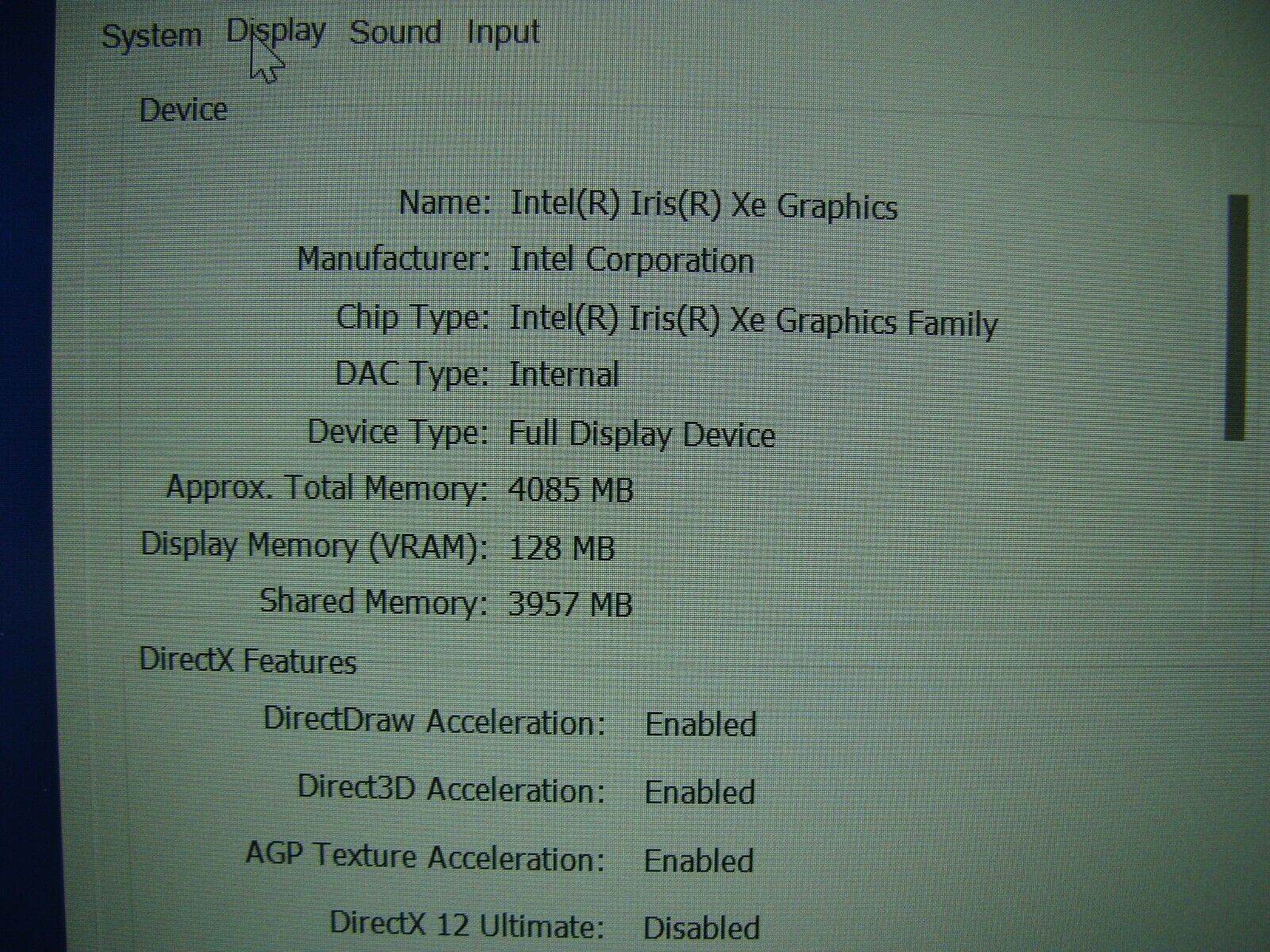 Dell Latitude 7320 i5-1145G7 2.60GHz 8GB 256GB 100% BATTERY Warranty AUG 2025 - Tested Computer Laptop Parts