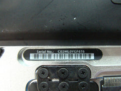MacBook Air A1466 13" Mid 2013 BTO Genuine Top Case w/BL Keyboard 661-7480
