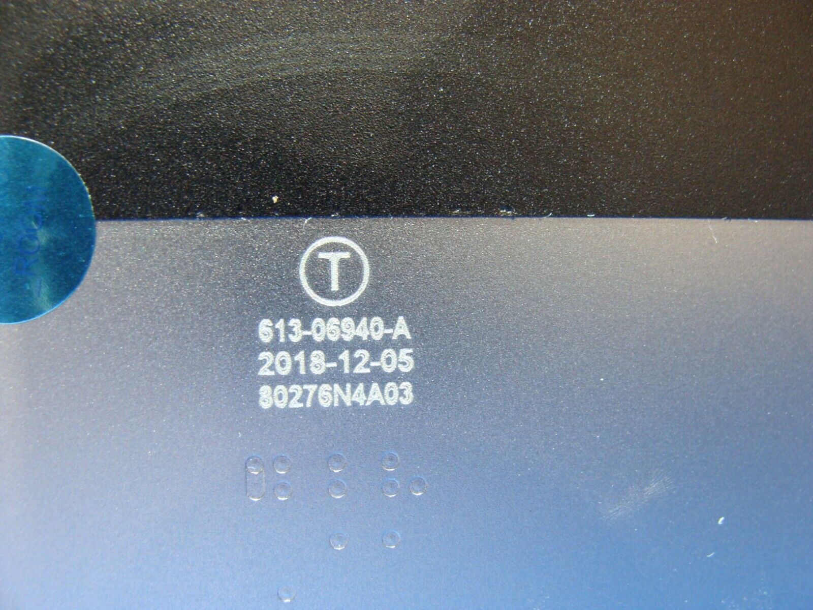 Apple MacBook Pro A1989 13