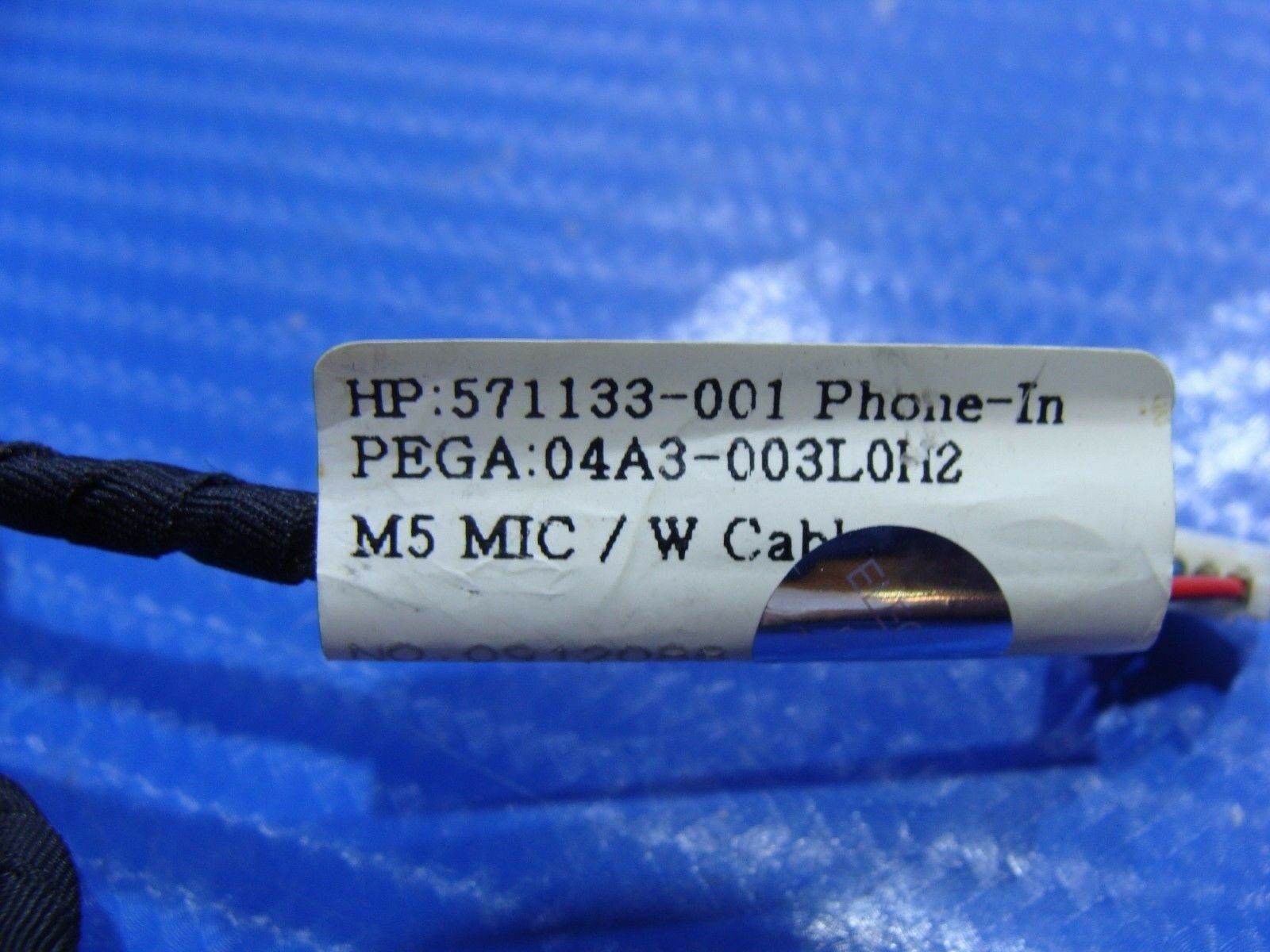 HP TouchSmart 600-1000 Genuine Microphone Mic Boards with Cables 571133-001 - Tested Computer Laptop Parts