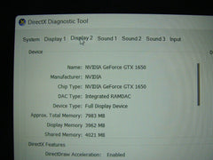 PwR Battery Asus ROG Strix G531GT i7-9750H 2.6GHz 8GB 512GB SSD Nvidia GTX 1650 - Tested Computer Laptop Parts