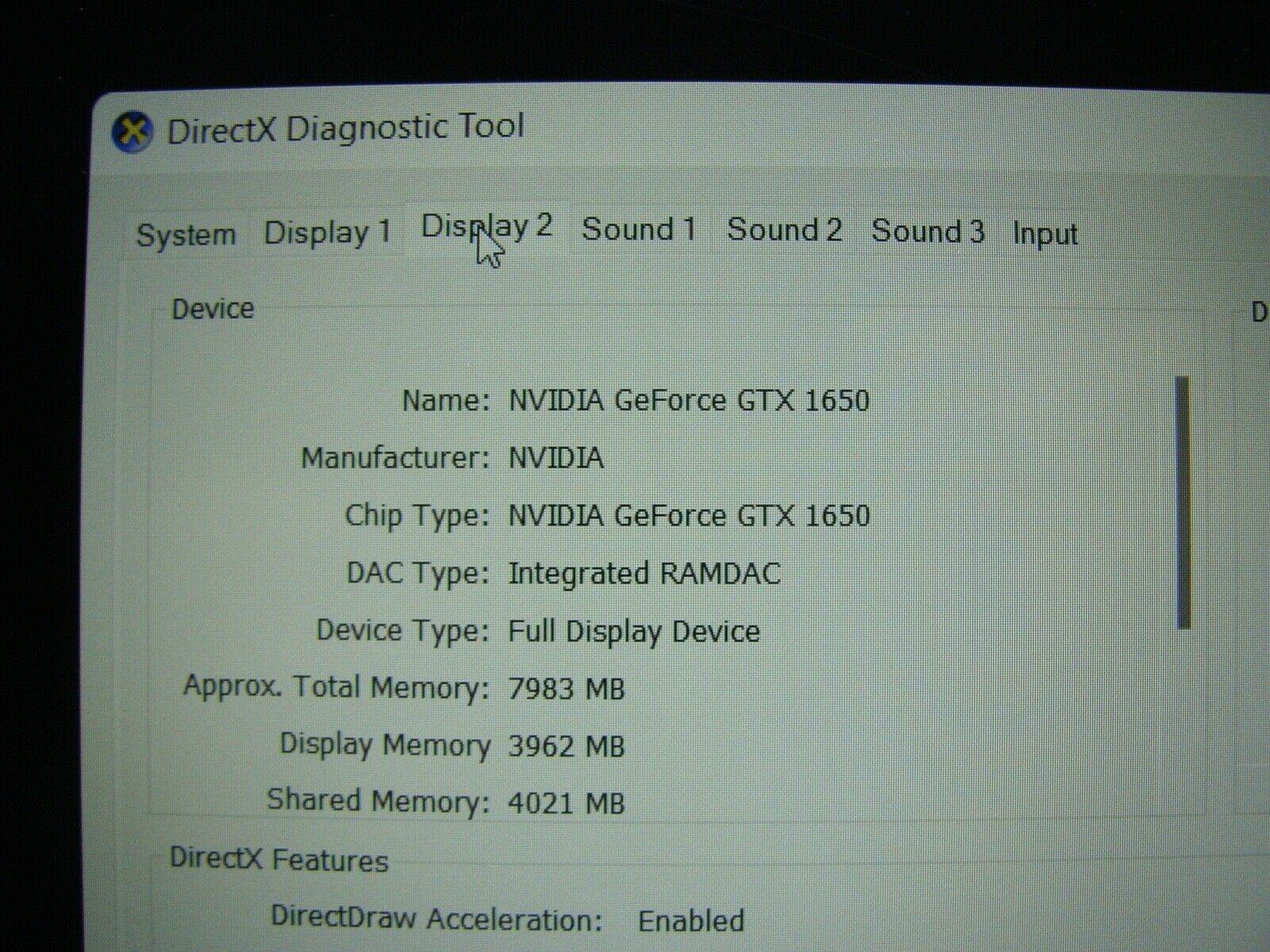 PwR Battery Asus ROG Strix G531GT i7-9750H 2.6GHz 8GB 512GB SSD Nvidia GTX 1650 - Tested Computer Laptop Parts