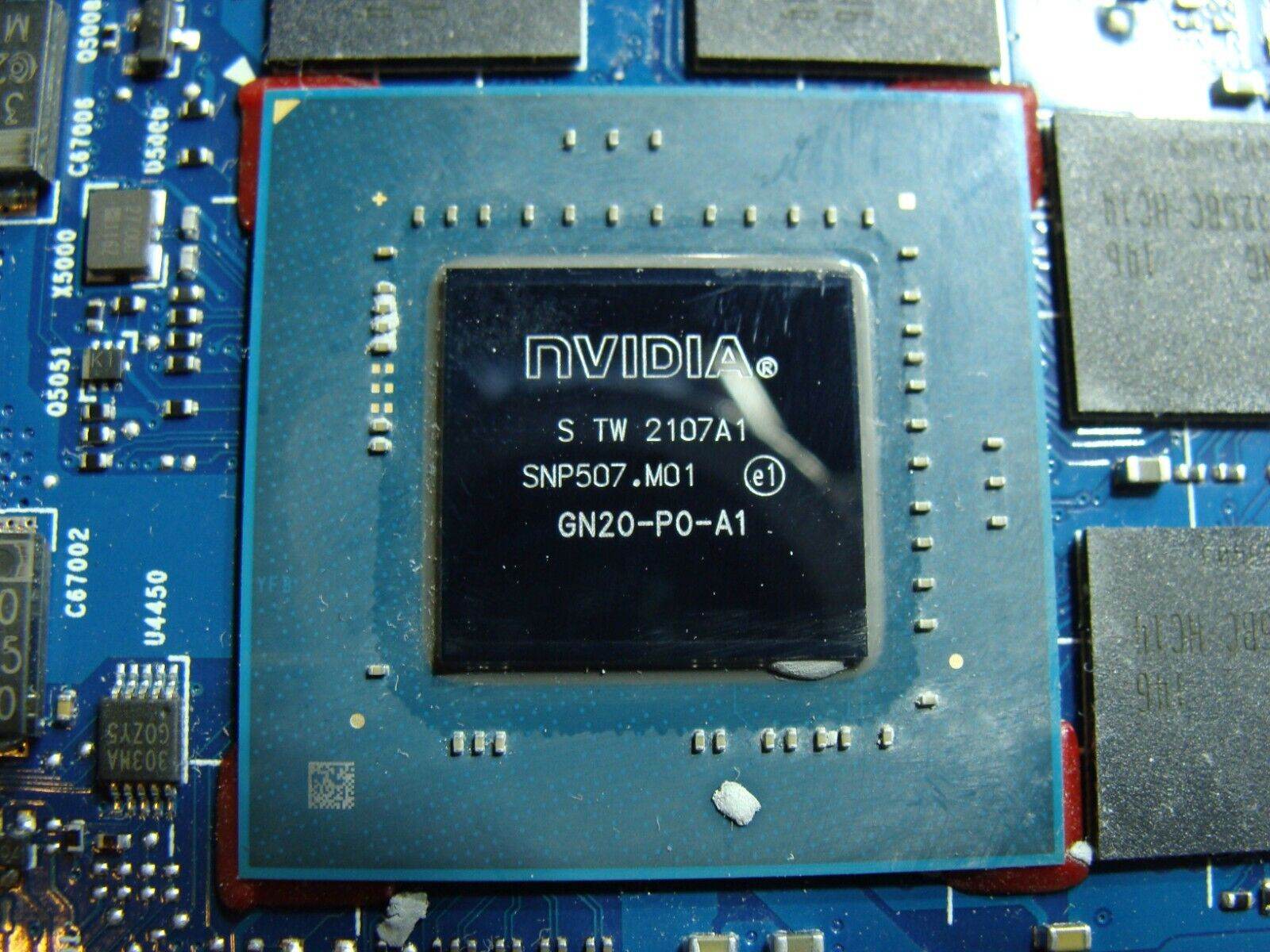 Xiaomi Mi Pro X 14 i7-11370H 3.3GHz 16GB RTX 3050 4GB Motherboard 6050A3283501 - Tested Computer Laptop Parts