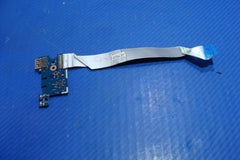 HP 15-af152n 15.6" Genuine Laptop USB Port Card Reader Board w/Cable LS-C705P HP