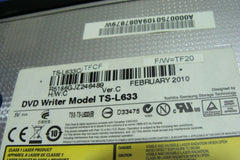 Toshiba Satellite L655D-S5109 15.6" DVD-RW Burner Drive TS-L633 A000075010 ER* - Laptop Parts - Buy Authentic Computer Parts - Top Seller Ebay