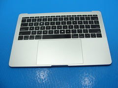 MacBook Pro A1708 13" 2017 MPXR2LL/A Genuine Top Case w/Battery Silver 661-07947