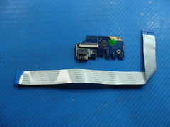 HP 250 G7 15.6" Genuine Laptop USB Card Reader Board w/Cable LS-G071P