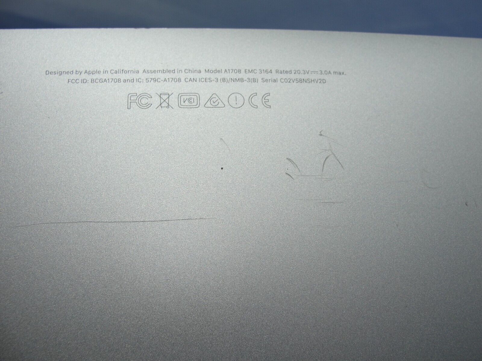 MacBook Pro A1708 13