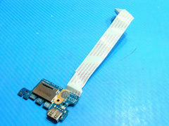 HP Notebook 15-af123cl 15.6" Genuine USB Card Reader Board w/ Cable LS-C705P 