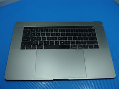 MacBook Pro A1990 2019 MV902LL MV912LL Top Case w/Battery Space Gray 661-13163