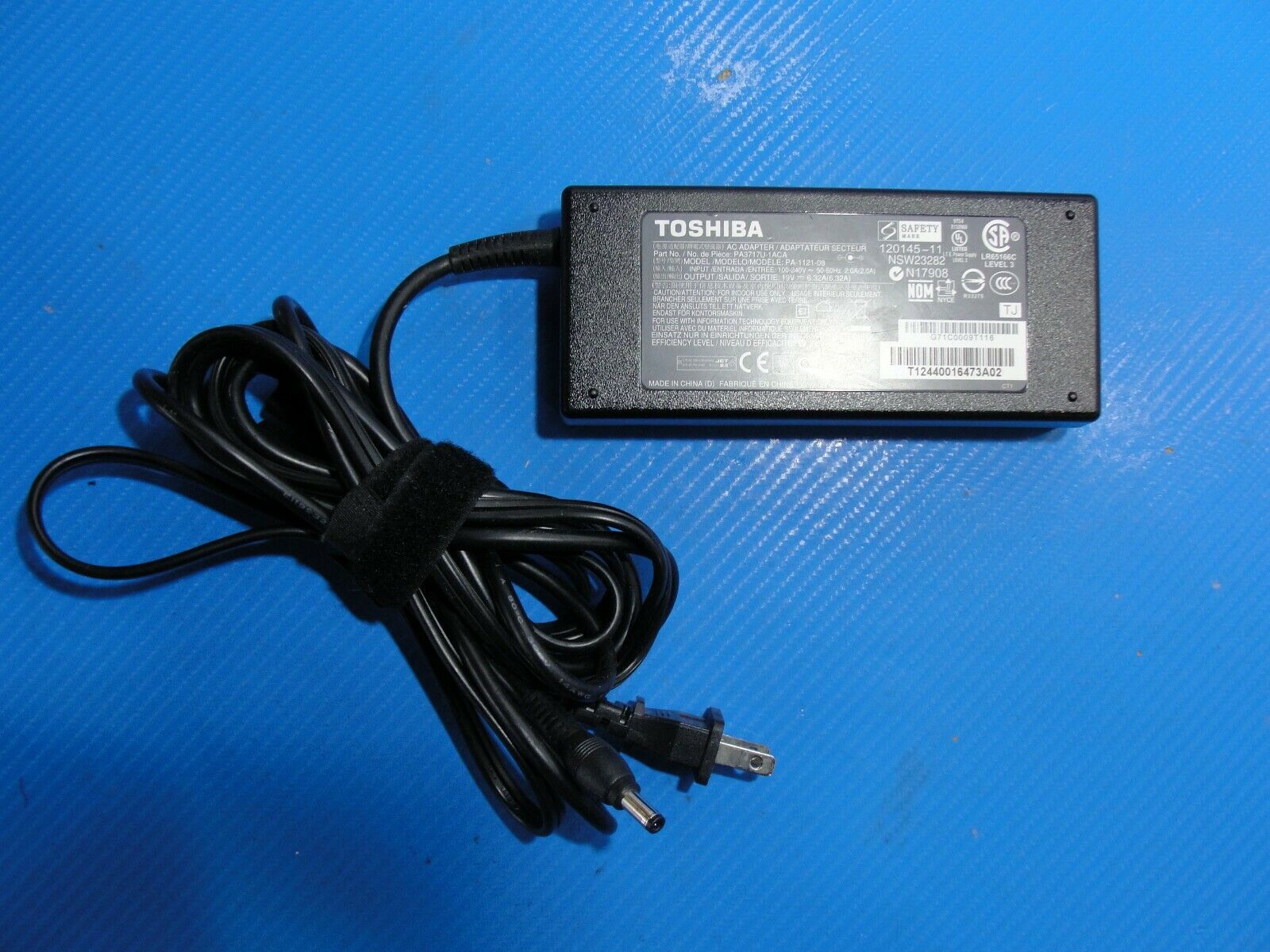 Genuine Toshiba Laptop Charger AC Adapter Power Supply PA3717U-1ACA PA-1121-08 - Laptop Parts - Buy Authentic Computer Parts - Top Seller Ebay