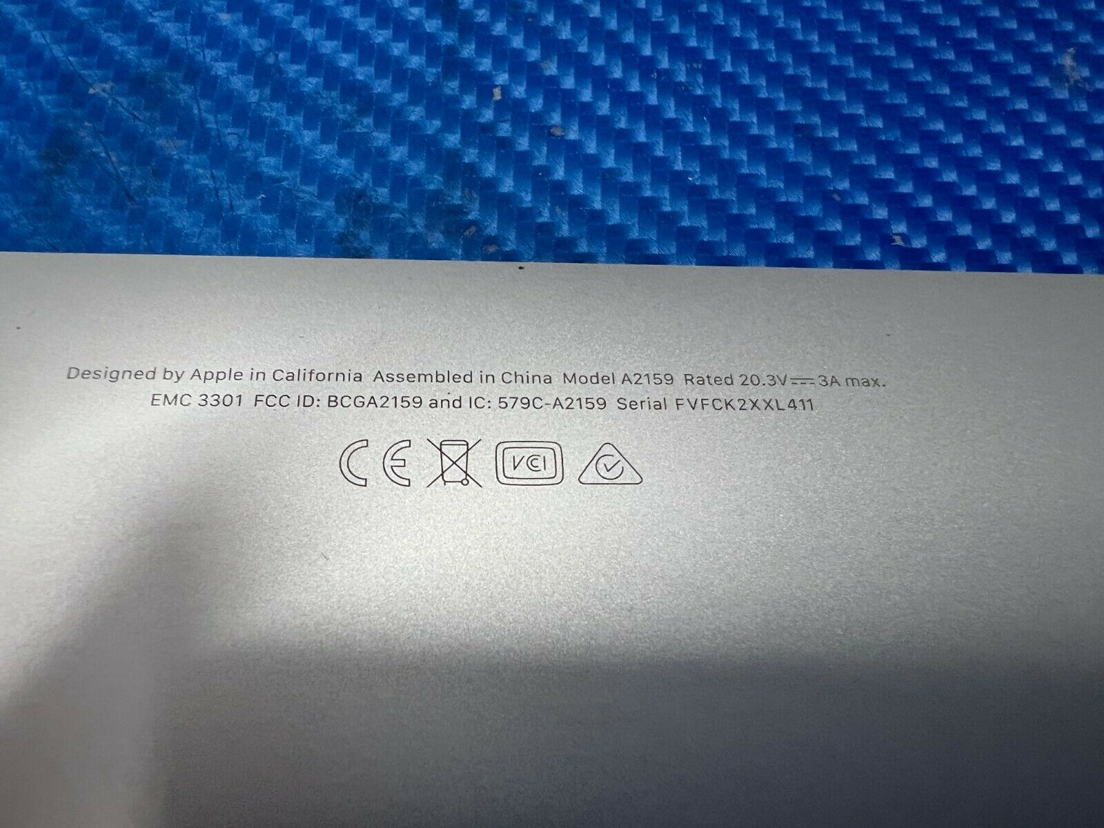 MacBook Pro A2159 13