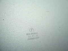MacBook Pro 13" A1278 Mid 2012 MD101LL/A Genuine Bottom Case Silver 923-0103 - Laptop Parts - Buy Authentic Computer Parts - Top Seller Ebay