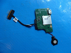 Dell Inspiron 13 7378 13.3" Genuine USB Card Reader Board w/Cable 1379X