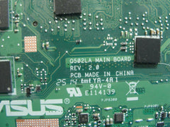 Asus Q502LA-BBI5T12 15.6" i5-4210U 1.70Ghz Motherboard 60NB0580-MB1320 AS IS - Laptop Parts - Buy Authentic Computer Parts - Top Seller Ebay