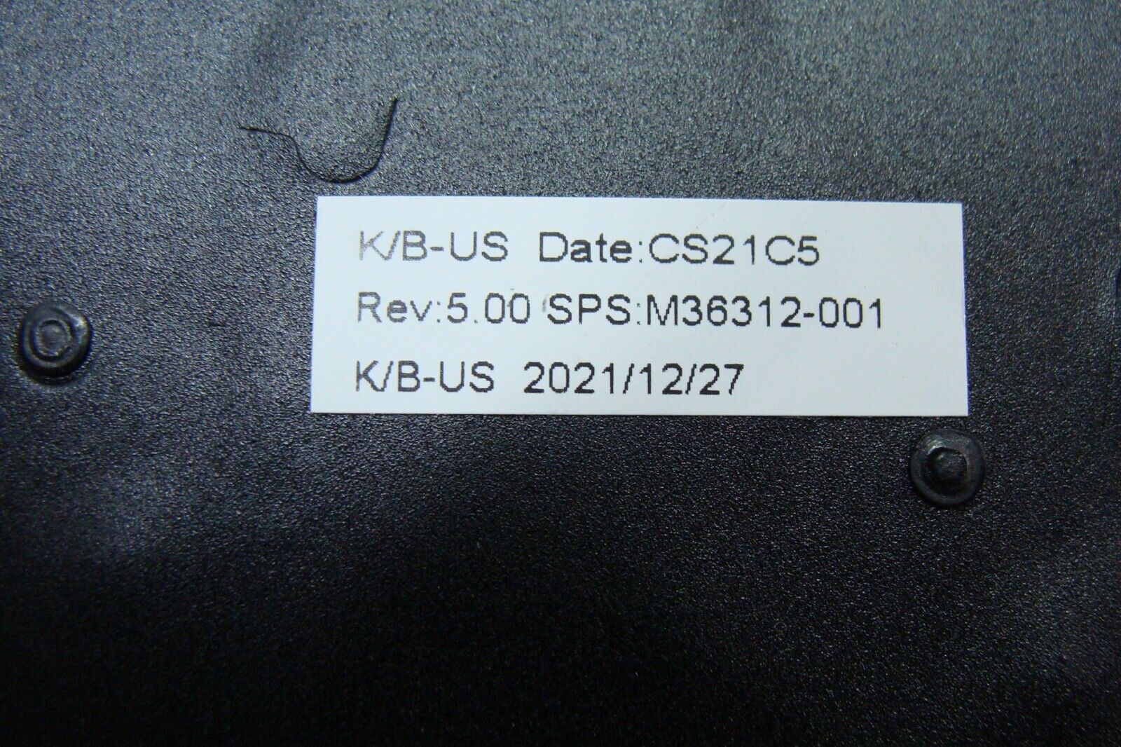 HP EliteBook 840 G8 14 Genuine Palmrest w/BL Keyboard Touchpad M36312-001