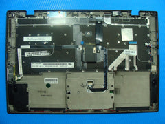 Lenovo X1 Carbon 3rd Gen 14" Palmrest w/Touchpad Keyboard BL 460.01402.0002