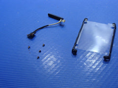 HP 15-f125wm 15.6" OEM HDD Hard Drive Caddy w/ Connector Screws DD0U36HD010 ER* - Laptop Parts - Buy Authentic Computer Parts - Top Seller Ebay