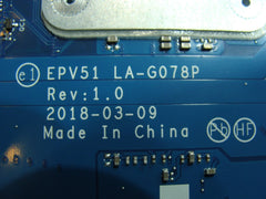 HP 15-db0086cl 15.6" Genuine AMD A9-9420 3.0GHz Motherboard LA-G078P L20477-601