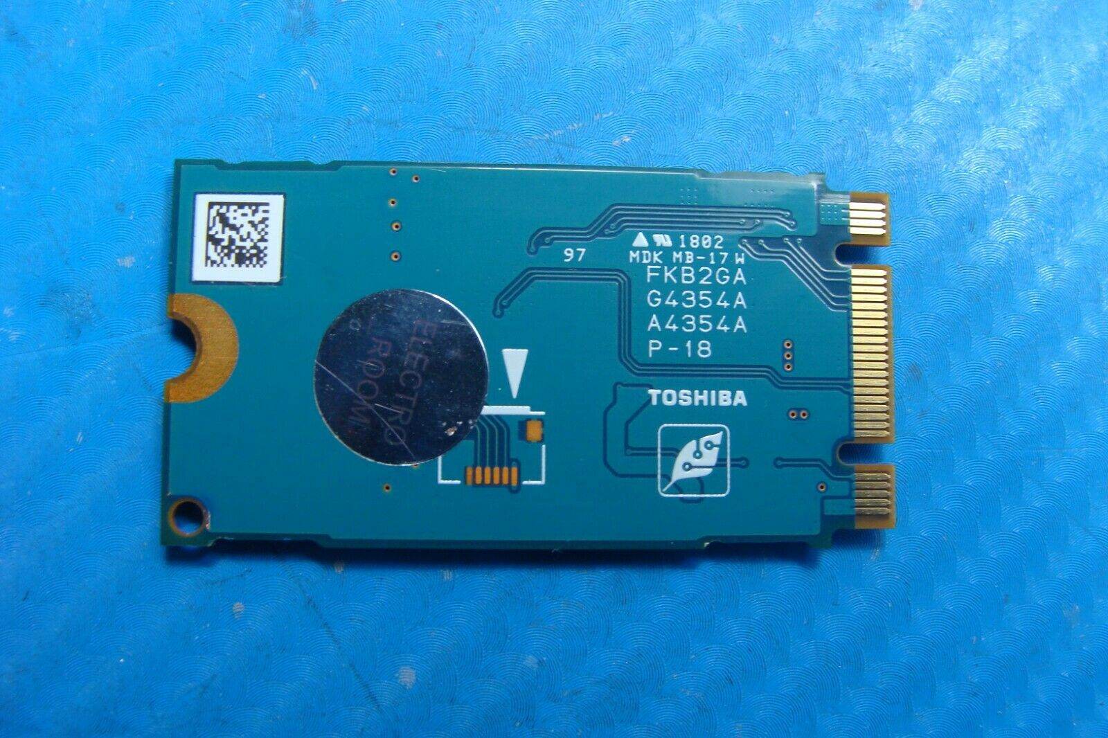 Lenovo 330S-15IKB Toshiba 128Gb SSD M.2 NVMe kbg30zmt128g 01fr521 - Tested Computer Laptop Parts