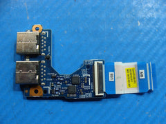 HP Pavilion x360 15-dq0095nr 15.6 Dual USB Board w/Cable 455.0GC04.0001