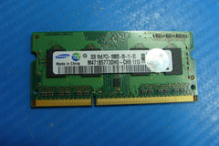 MacBook A1286 Samsung 2Gb 1Rx8 Memory Ram So-Dimm pc3-10600s m471b5773dh0-ch9 