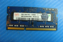 MacBook Pro A1278 So-Dimm Hynix 2GB Memory Ram pc3-12800s-11-11 hmt325s6cfr8c-pb - Tested Computer Laptop Parts