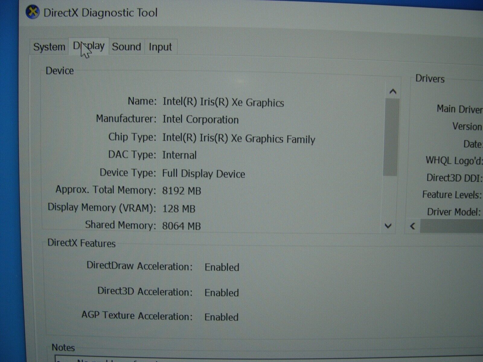 Warranty 2024 Crisp Dell Latitude 5420 i7-1165G7 2.80 16GB 512 SSD PWR Battery