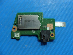 HP 15.6" 15-ef0023dx Genuine Laptop Audio Card Reader Board w/Cable DA00P5TH6C0