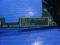 Lenovo ThinkPad T520 15.6" Genuine LAN Ethernet Port USB Board 04W1563 ER* - Laptop Parts - Buy Authentic Computer Parts - Top Seller Ebay