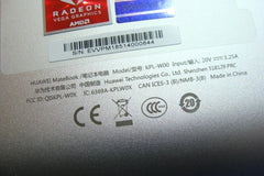 Huawei MateBook KPL-W00 13.3" Bottom Case Base Cover 38H96BC0000