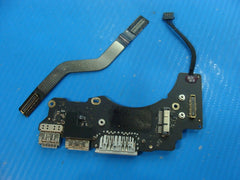 MacBook Pro A1502 13" Late 2013 BTO I/O Board Right PCBA w/Cables 661-8155