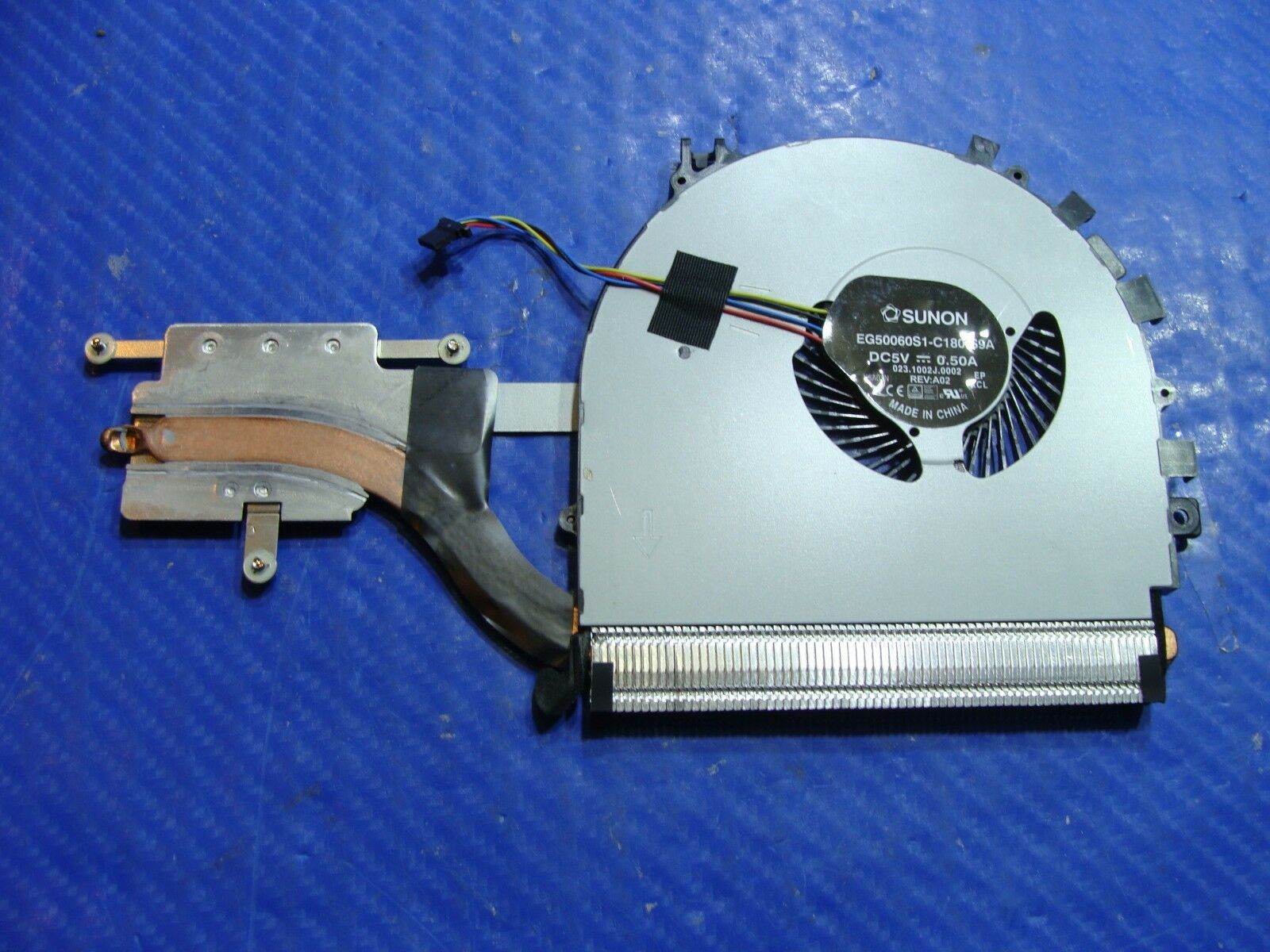 Lenovo Edge 2 1580 80QF 15.6” OEM CPU Cooling Fan w/Heatsink 5H40K36386 ER* - Tested Computer Laptop Parts