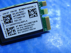 HP Stream 11-r014wm 11.6" Genuine Wireless WiFi Card BCM943142YHN 792200-001 ER* - Laptop Parts - Buy Authentic Computer Parts - Top Seller Ebay