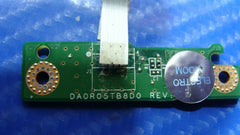 Dell Inspiron N411Z 14" OEM Power Button Board w/Ribbon DA0R05TB8D0 3NR05PB0000 Dell